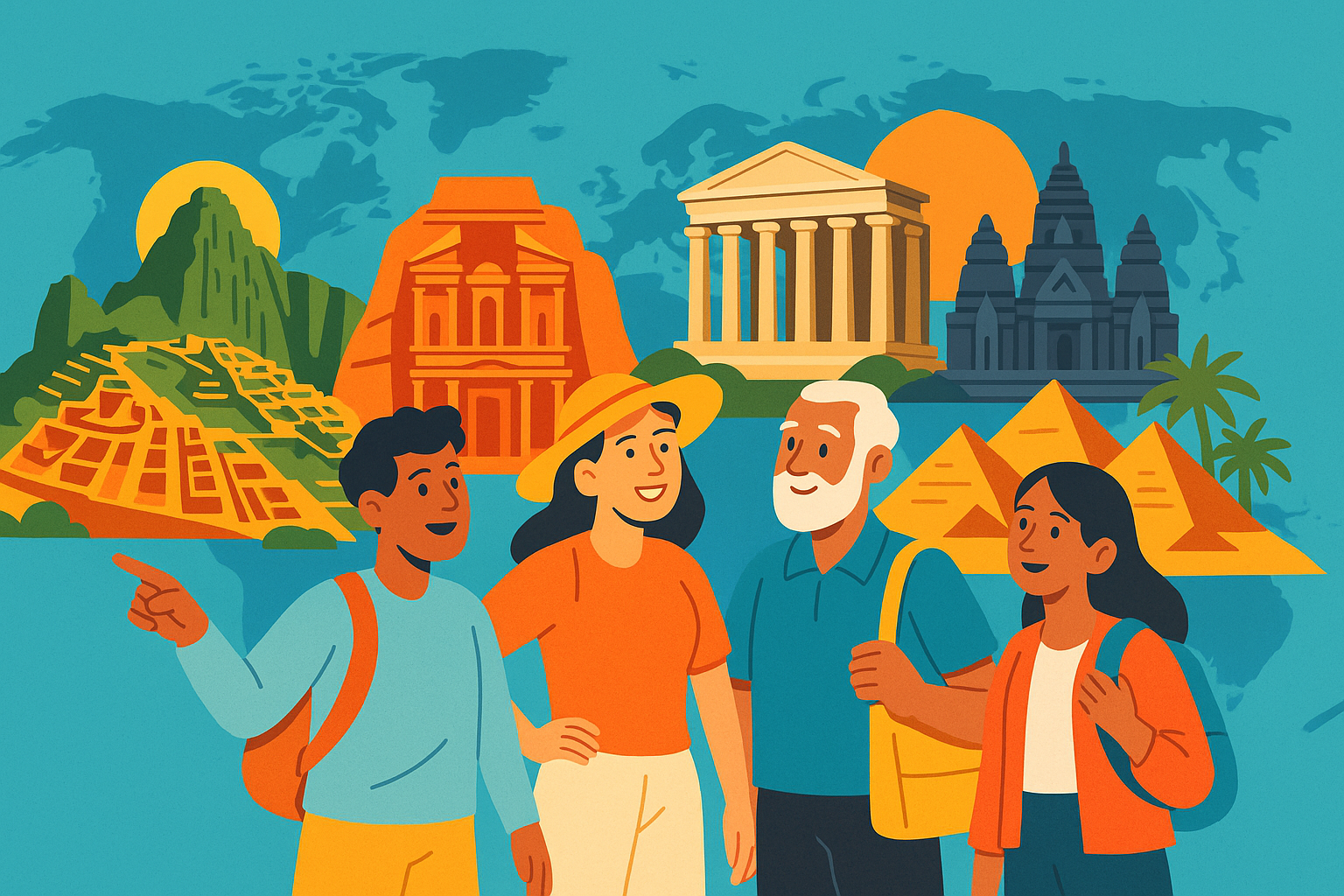 Ancient Ruins Holidays: Explore Lost Cities Worldwide