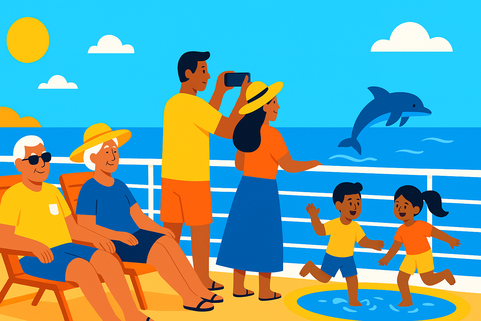 Family Cruise Holidays: Top Cruise Lines for Multigenerational Travel