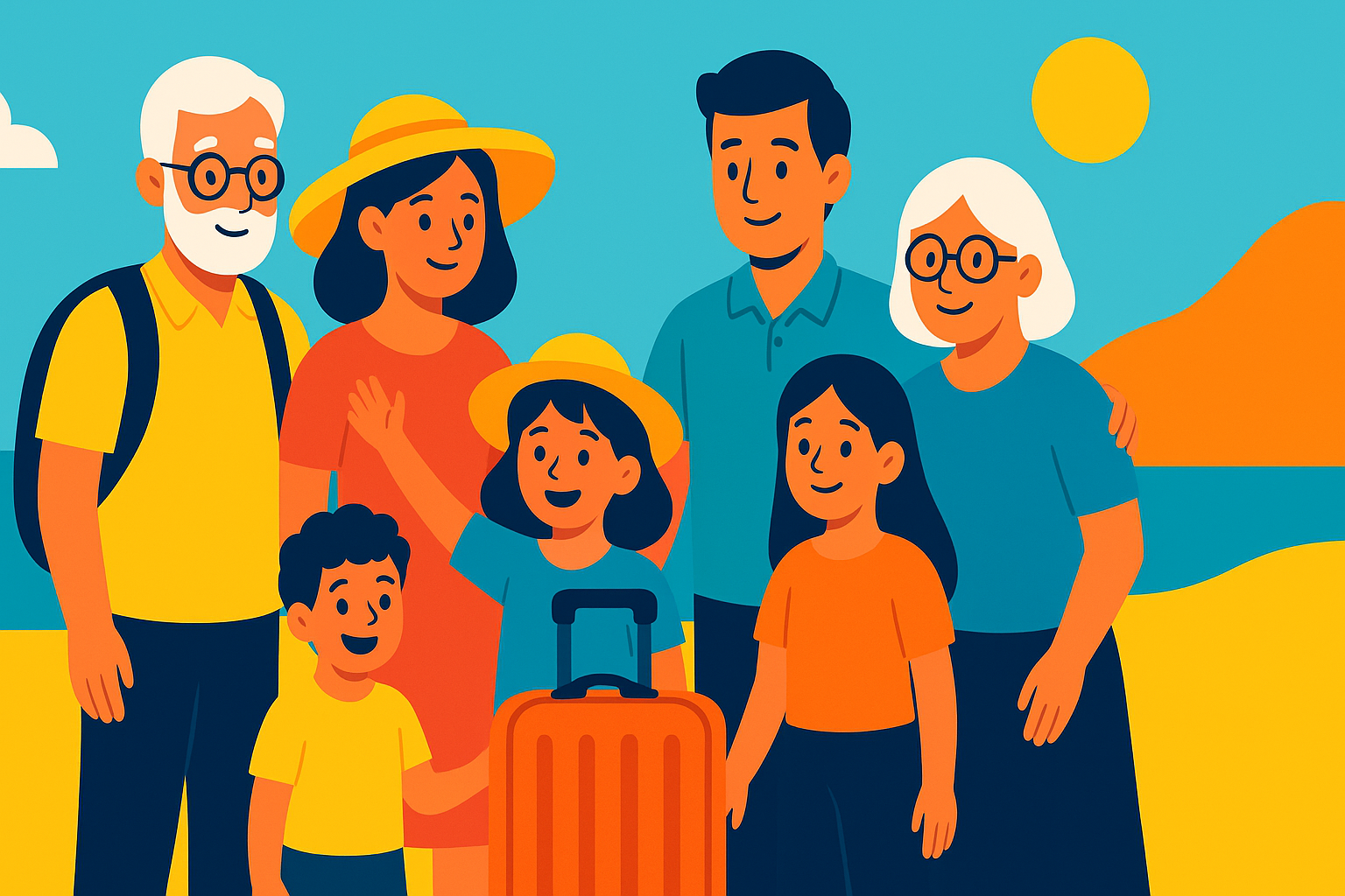 Family Holiday Planning: Expert Tips for Extended Family Trips