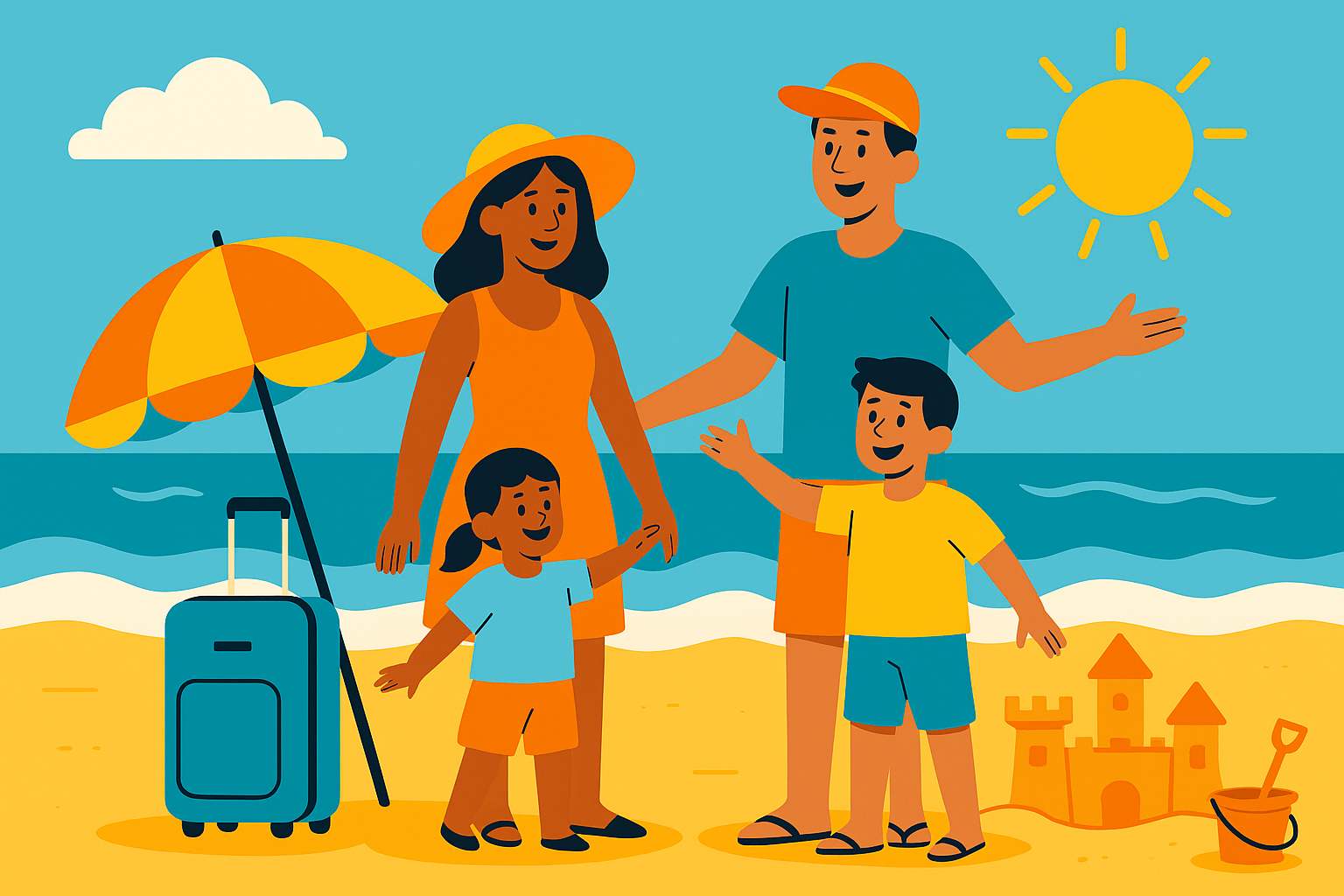 Family Holidays: 10 Best Destinations for Summer