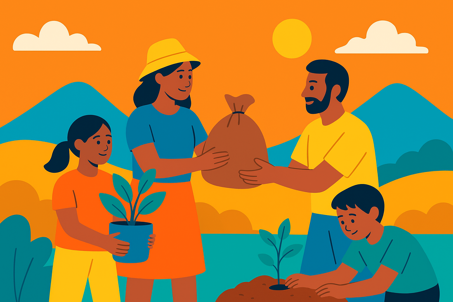 Family Volunteer Schemes – Meaningful Adventures Abroad