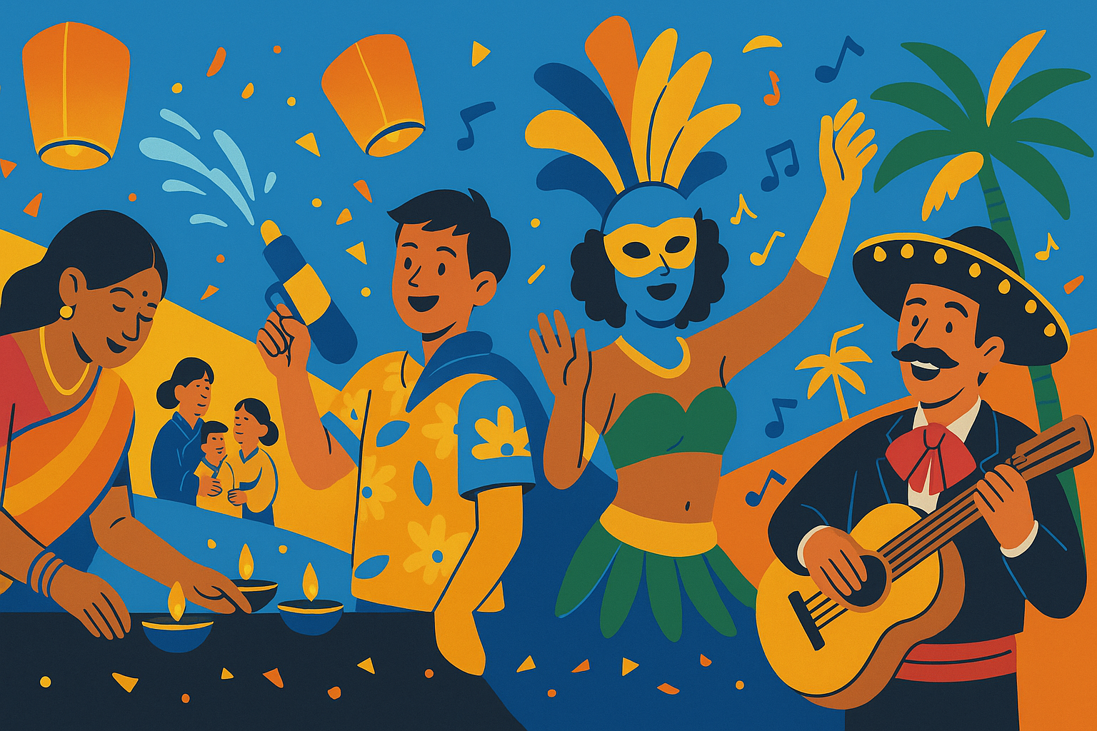 Festival Holidays: Discover Global Celebrations in Style