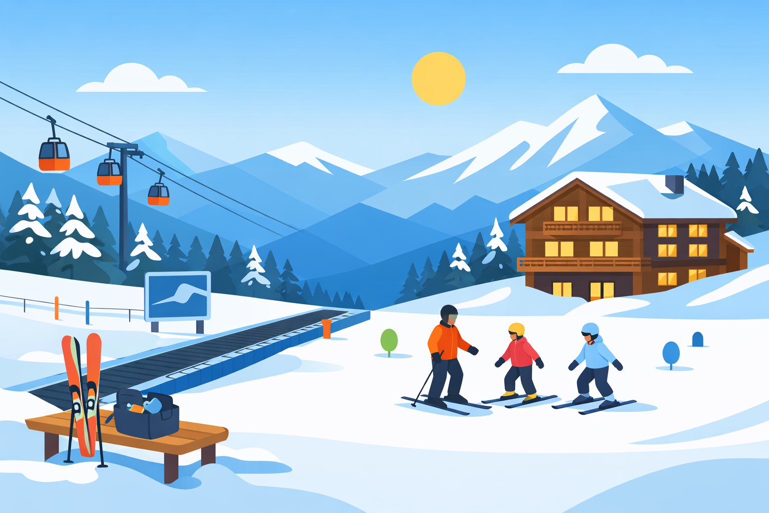 First Time Ski Holidays Europe: Costs, Gear & Resorts