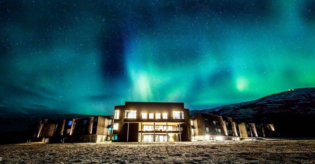 Fosshotel Glacier Lagoon (Iceland)