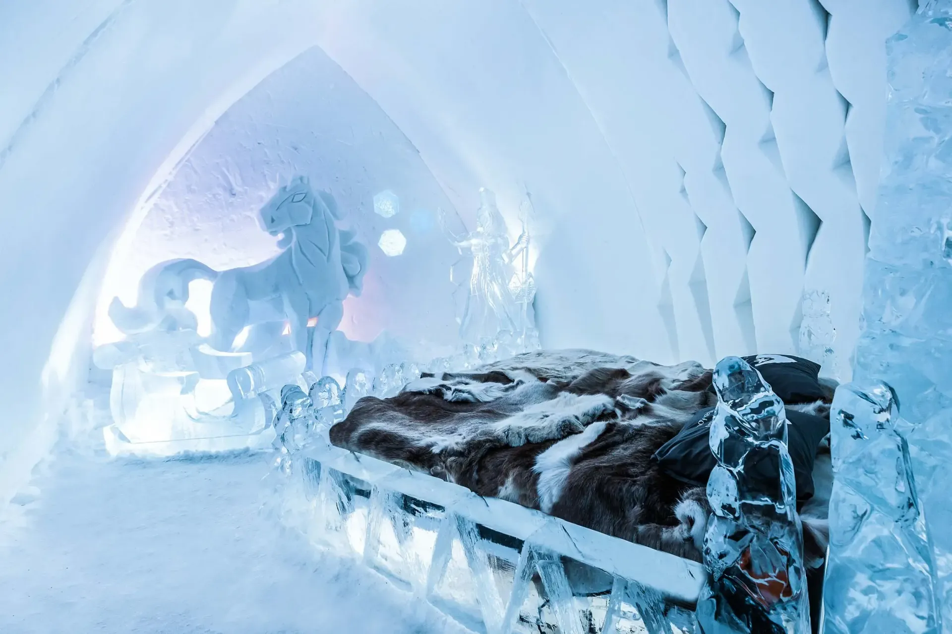 Glass Igloos and Ice Hotels