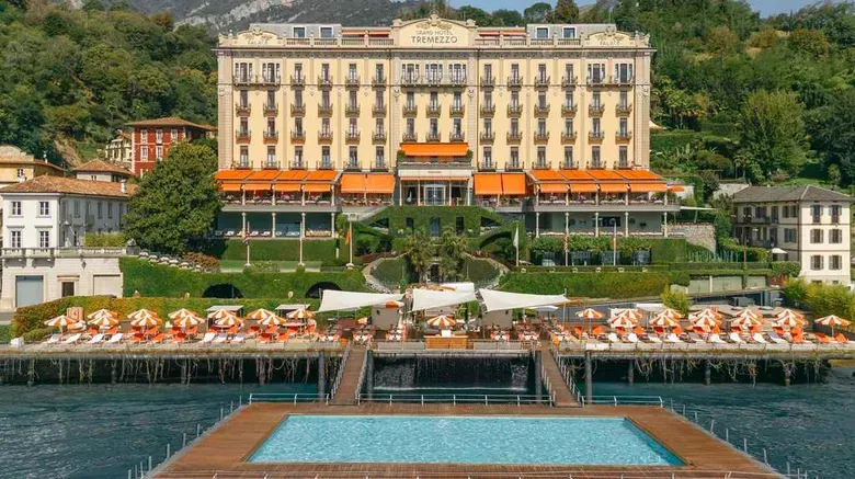 Grand Hotel Tremezzo, Lake Como