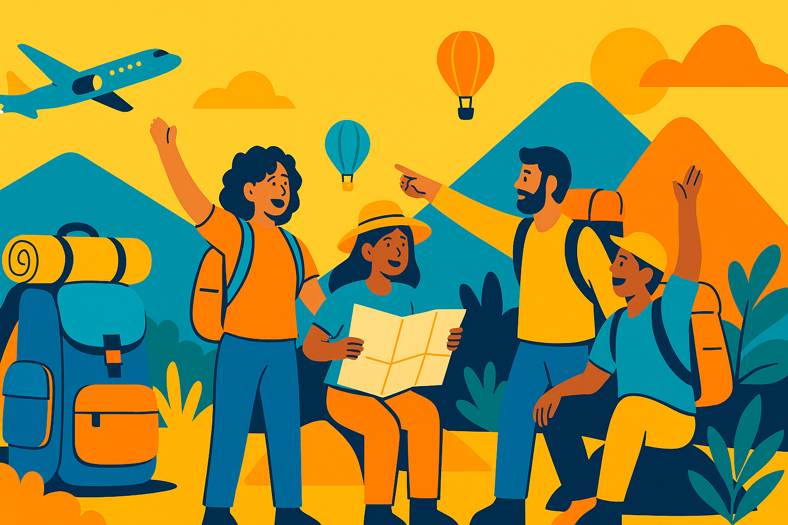Group Adventures That Inspire – Top Destinations to Explore