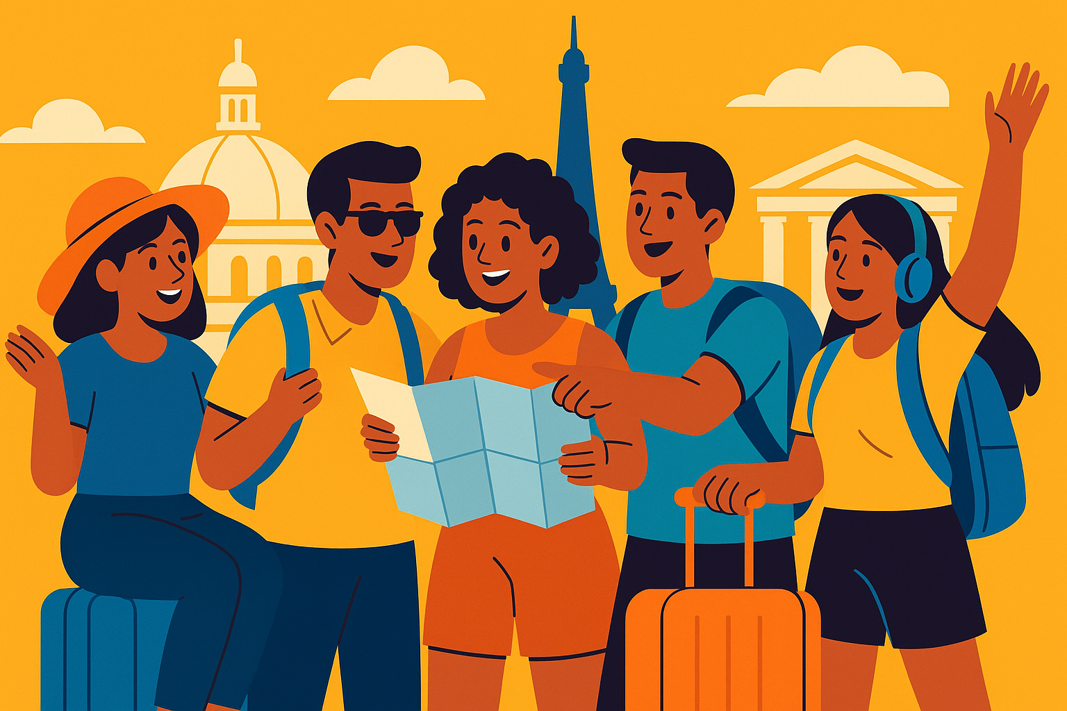 Group City Breaks: Best Cities for Friends and Families