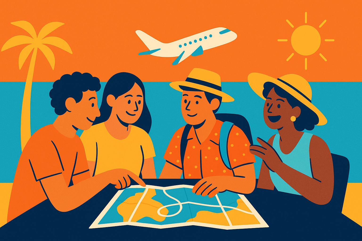 Group Holiday Itineraries Made Simple & Stress-Free