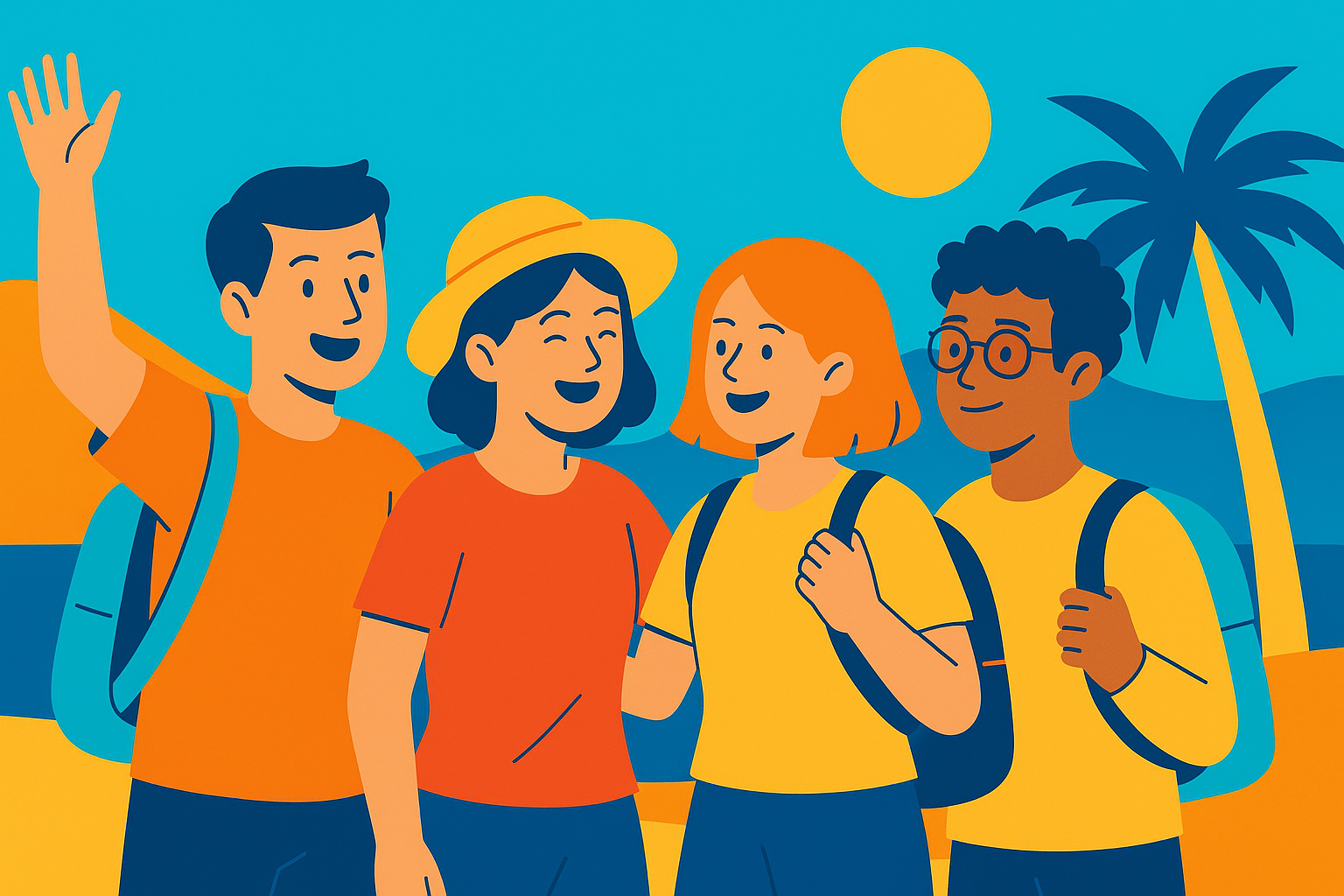Group Holidays: Top Locations for Memorable Group Breaks
