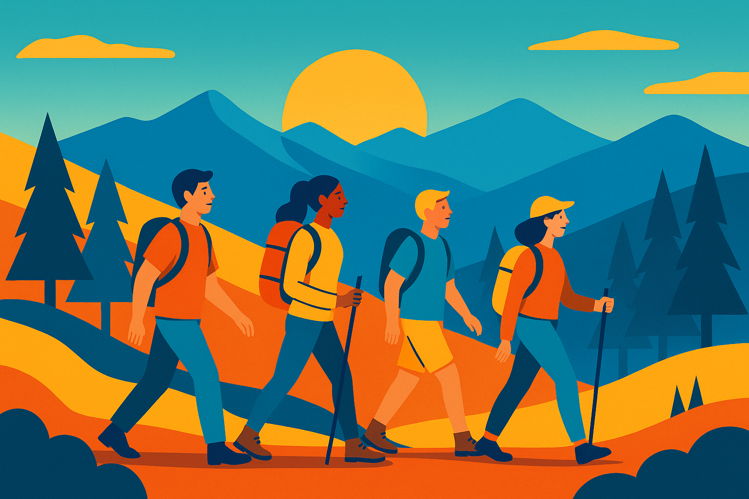 Hiking Holidays: Best Beginner Mountain Treks to Try