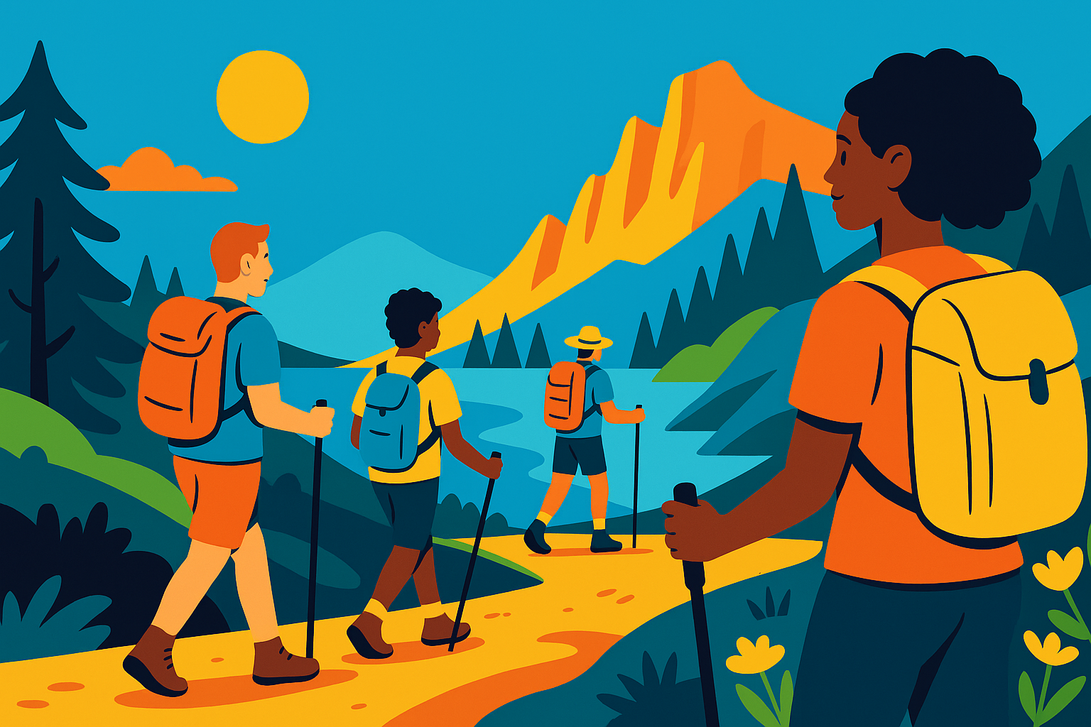 Hiking Holidays: Top 5 U.S. Destinations for Walkers