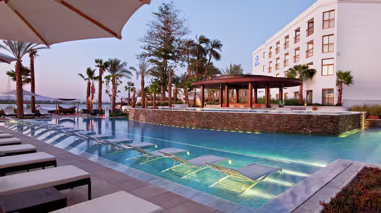 Hilton Luxor with Jamie Wake Travel