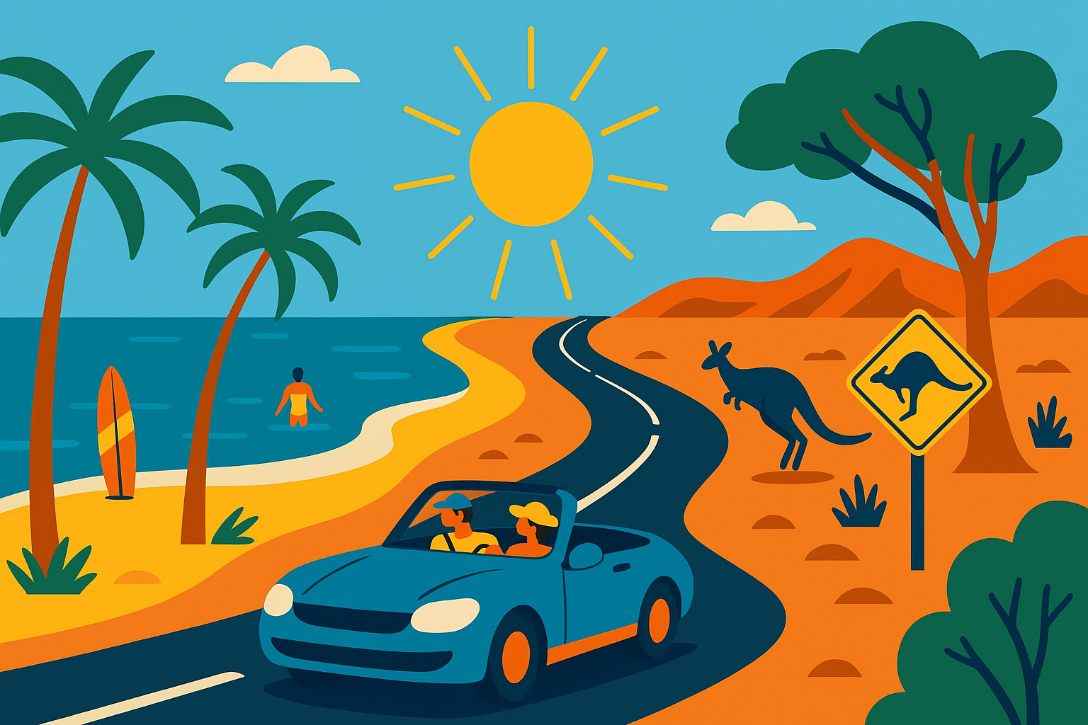 Holidays Down Under: Iconic Australian Road Trips
