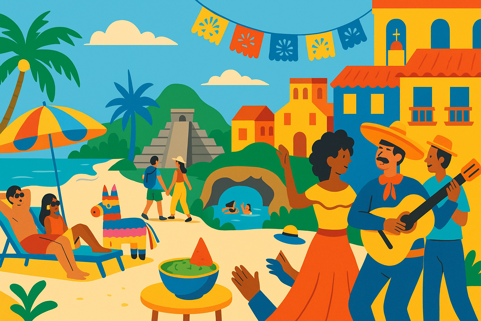 Holidays to Mexico: Discover the Spirit of Summer