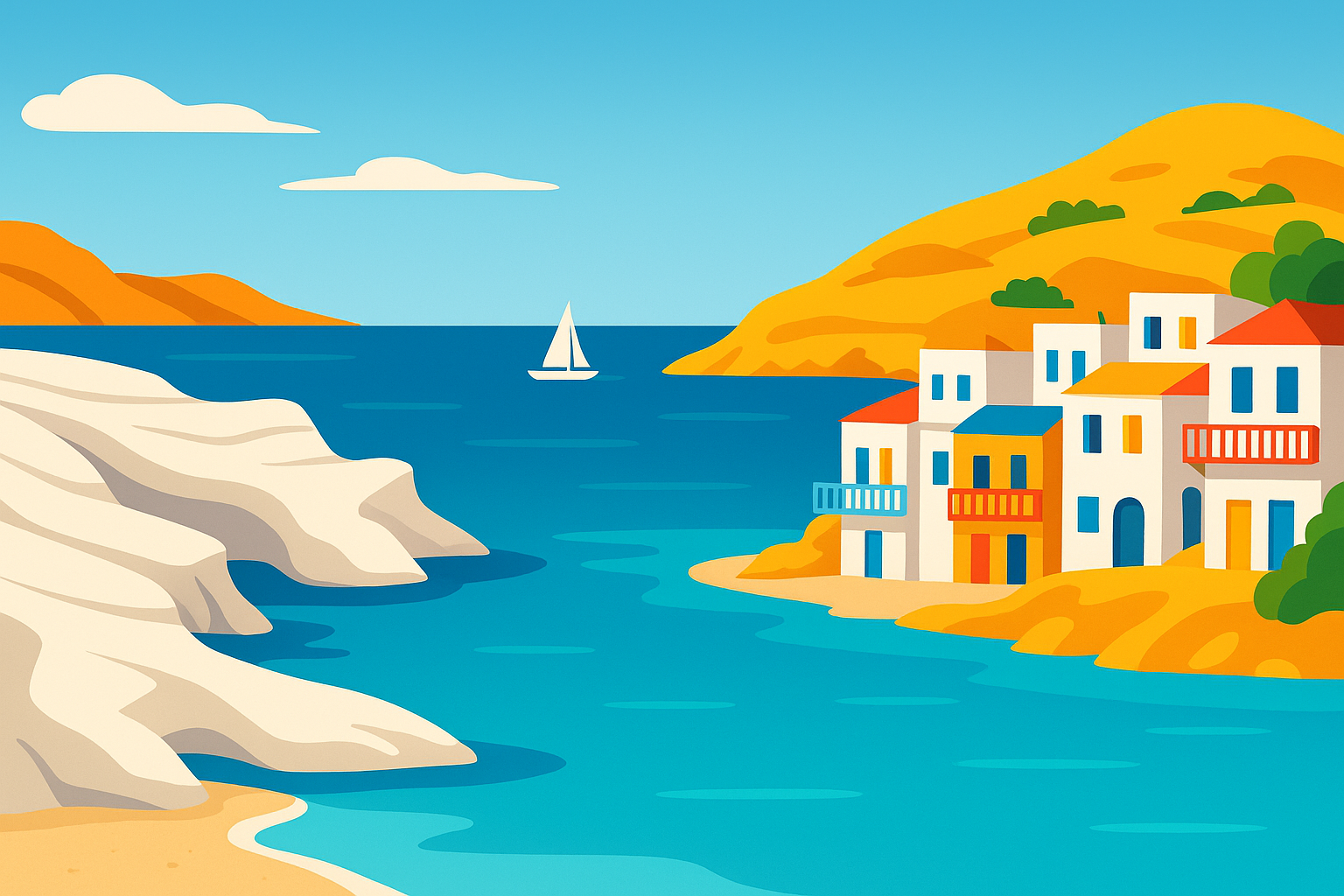 Holidays to Milos Greece: Beaches, Villages & Culture