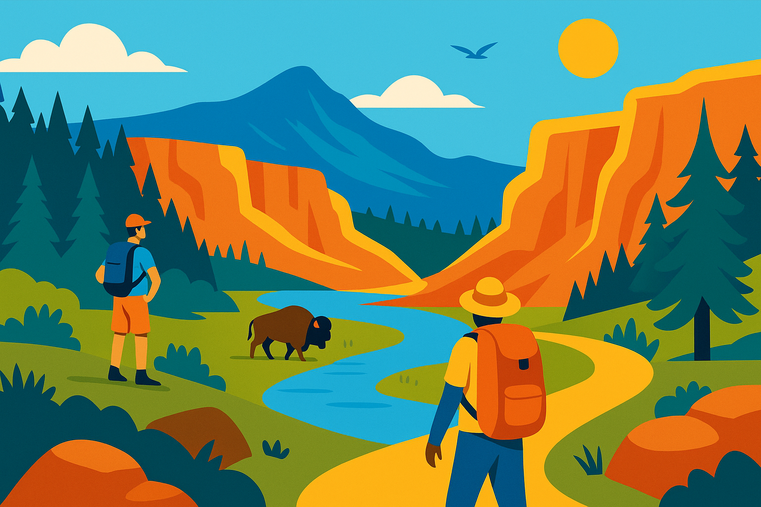 Holidays to the U.S.A: Top Summer National Parks