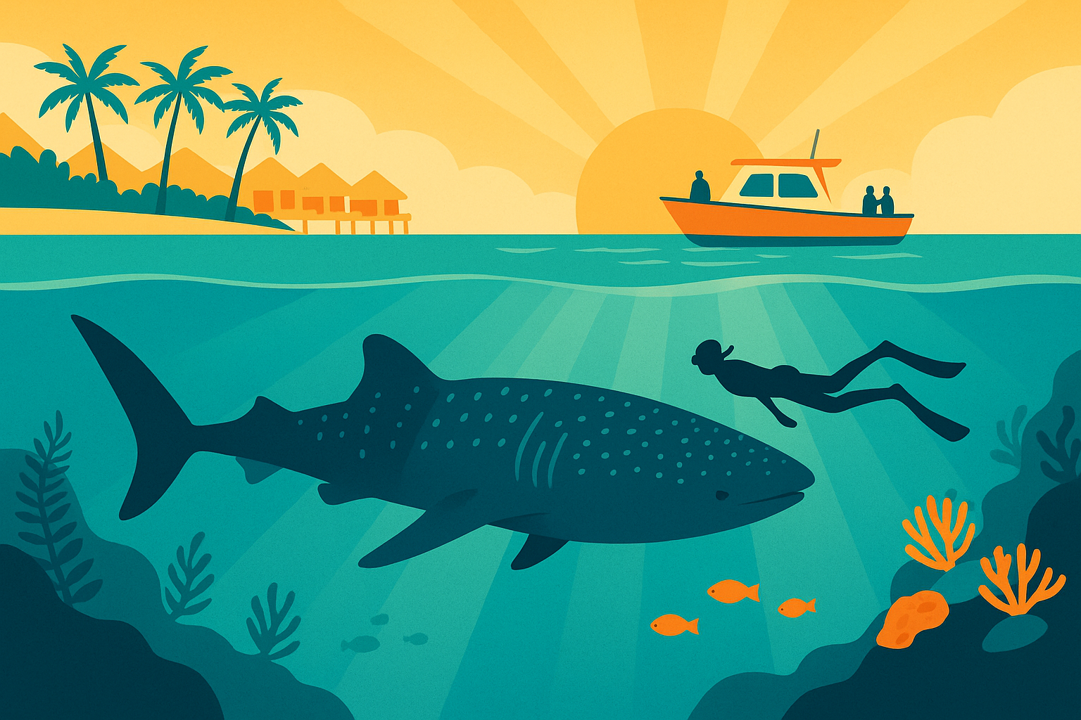 Holidays with Sharks: Best Places to Swim Safely