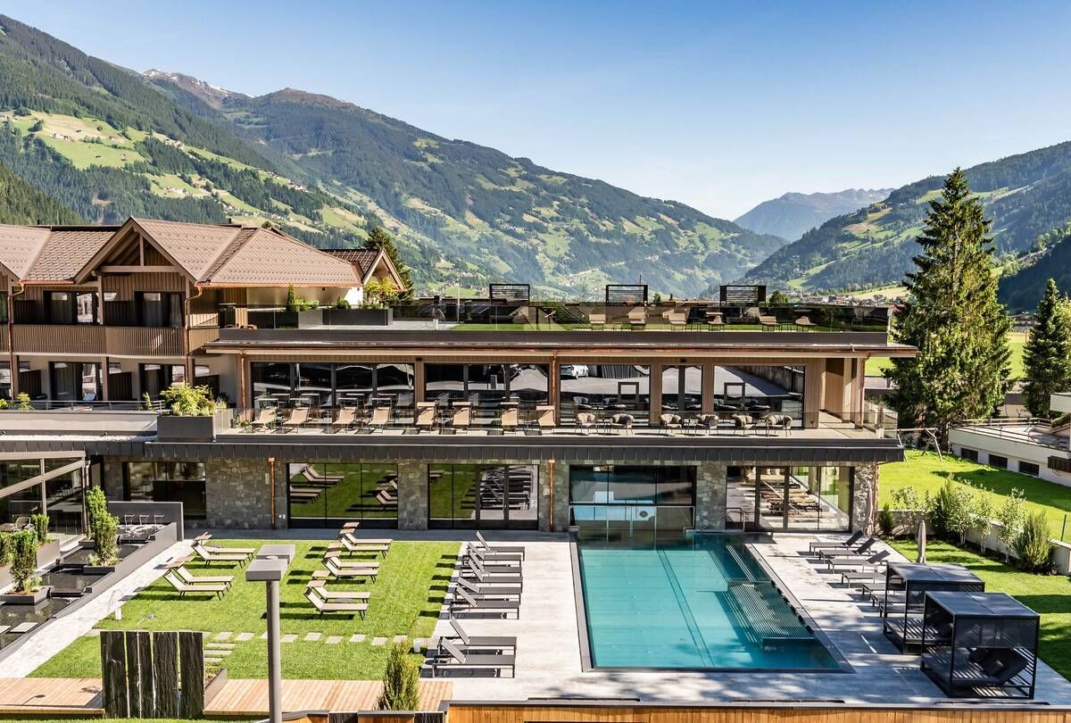 Hotel Berghof, Austria