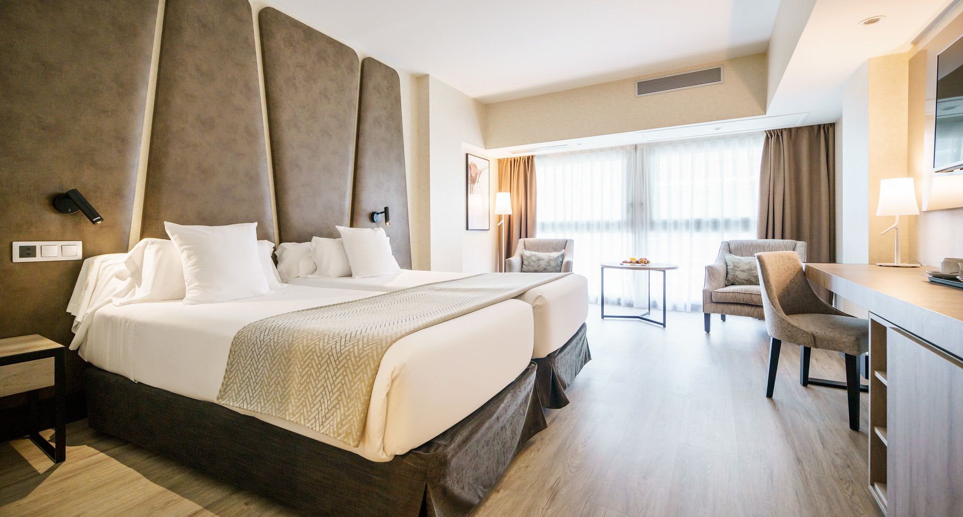 Hotel Ilunion Málaga, Spain