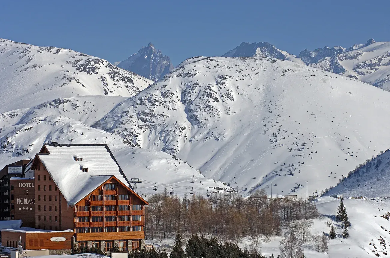 Hotel Le Pic Blanc