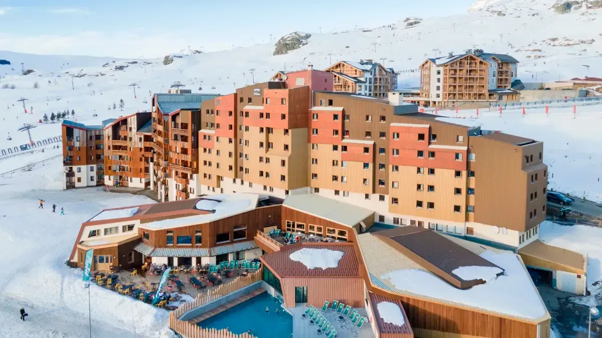 Hotel Les Bergers Alpe d’Huez (France)