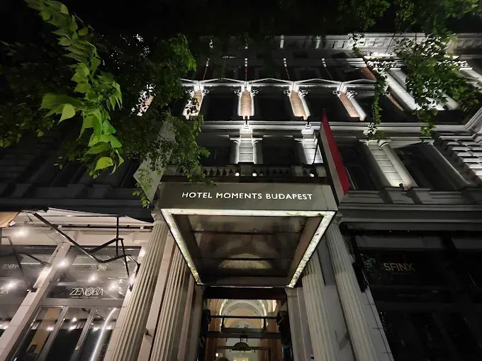 Hotel Moments Budapest