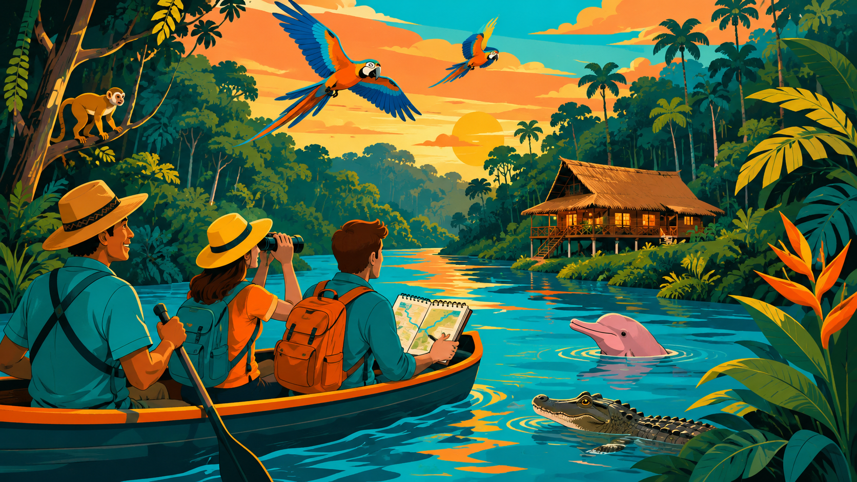 How Many Nights Do You Need in the Amazon Rainforest?