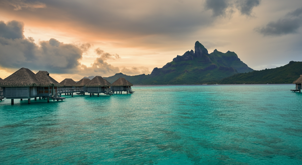 Bora Bora, French Polynesia: A Honeymoon Dream Come to Life