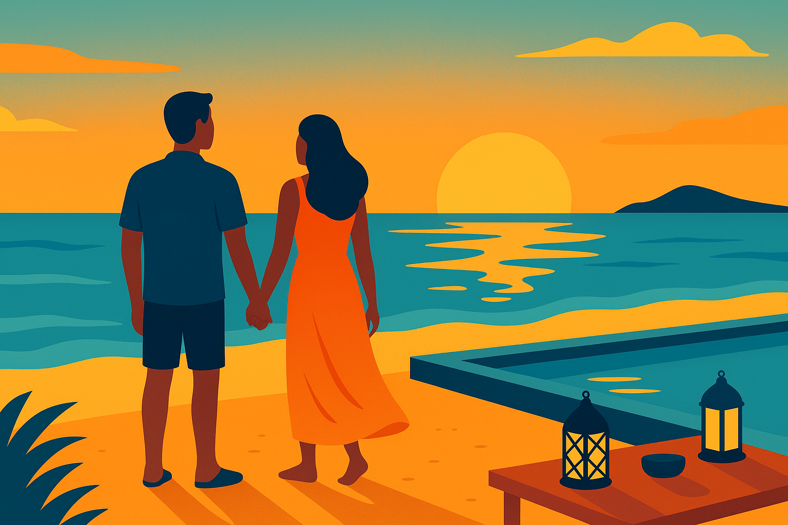 How to Plan an Extravagant Honeymoon Abroad | Jamie Wake Travel