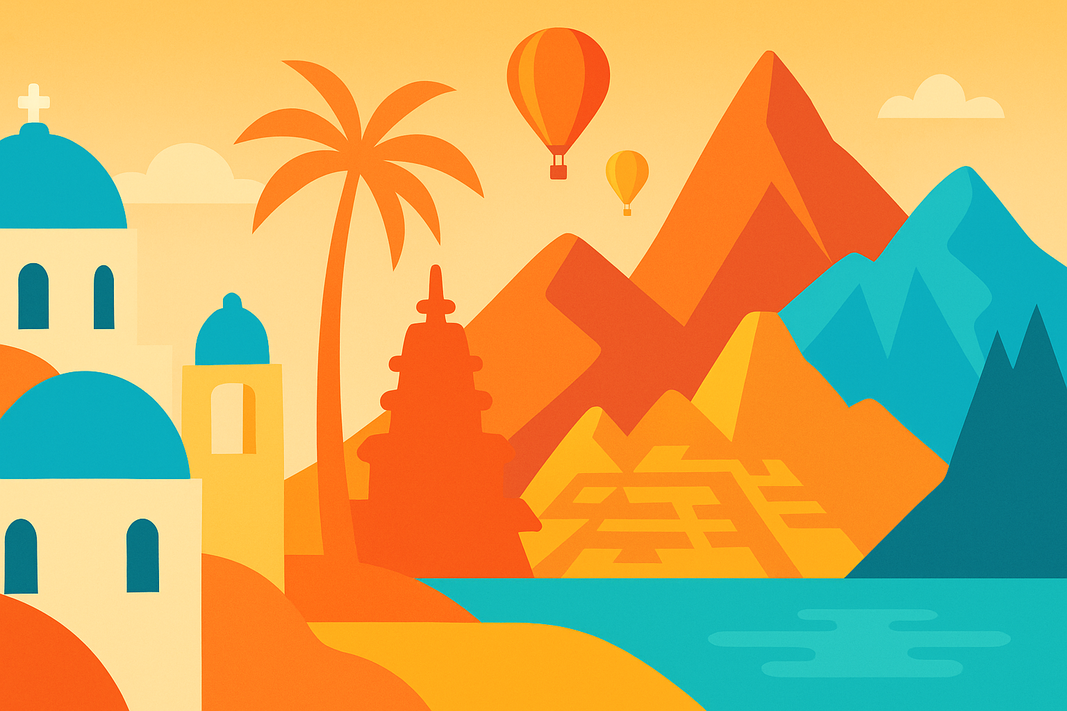 Instagrammable Destinations: The Most Photogenic Places