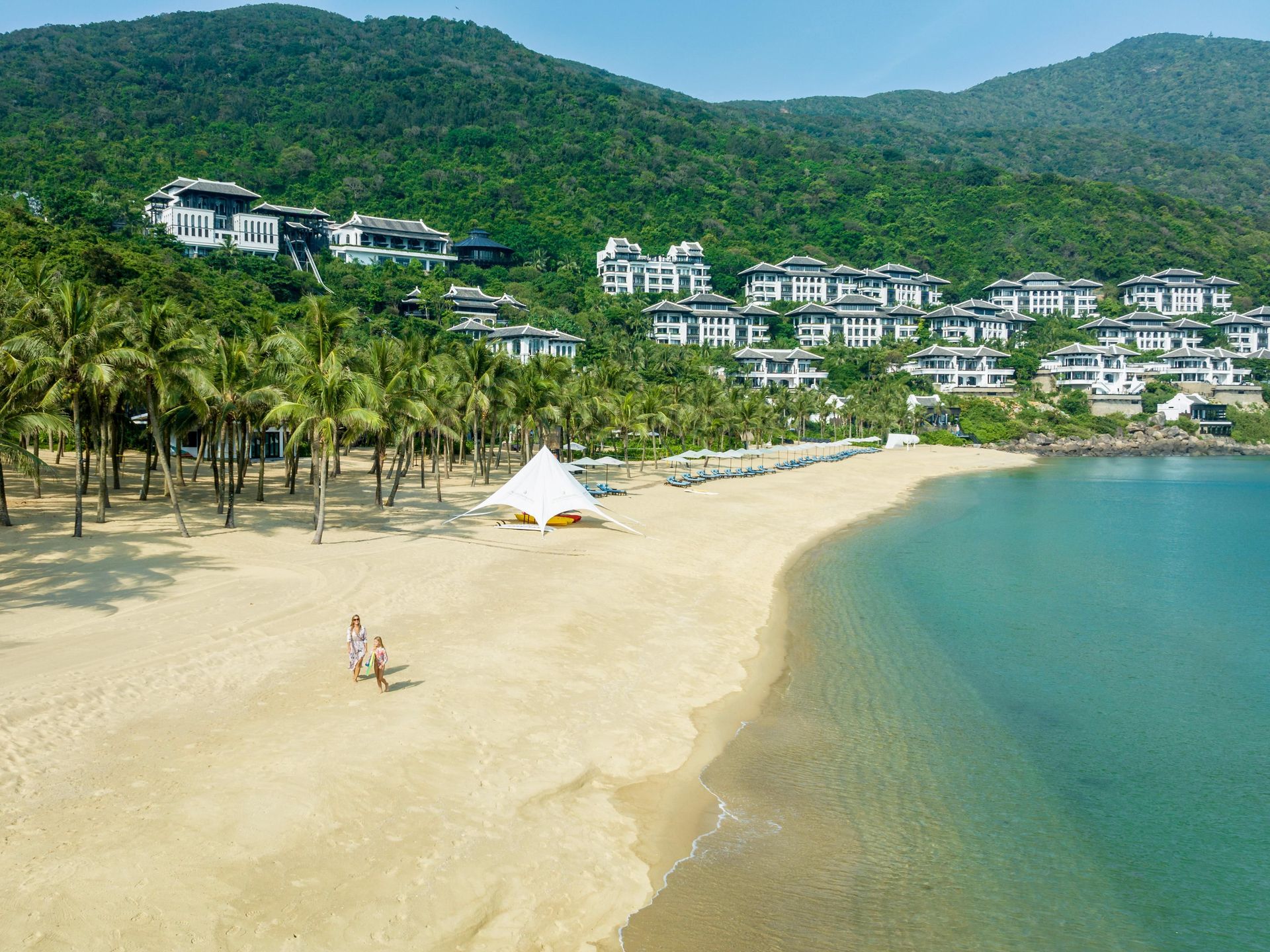 InterContinental Danang Sun Peninsula Resort - sustainable luxury hotels