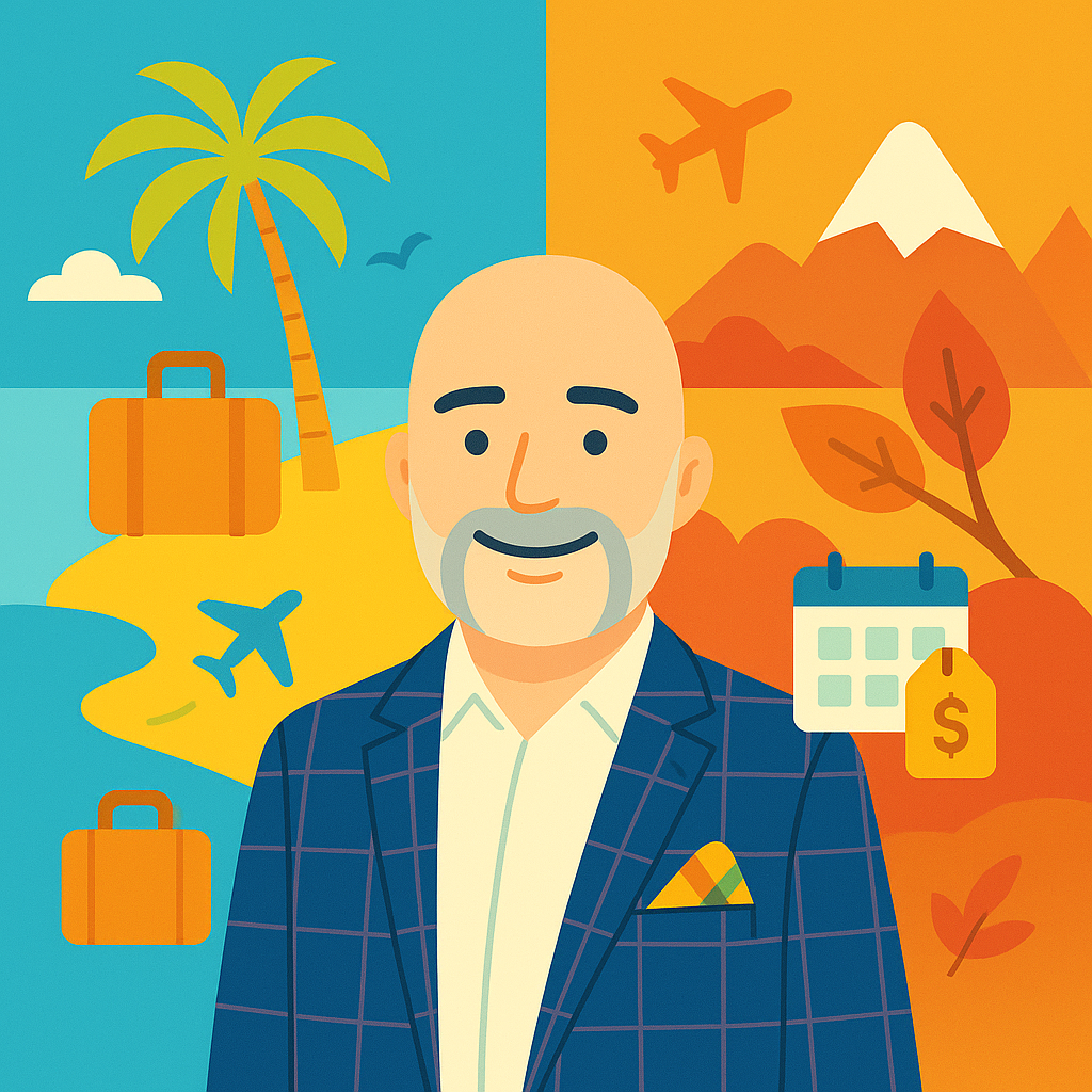 Jamie looks at  How to Travel Off-Season and Save Big  