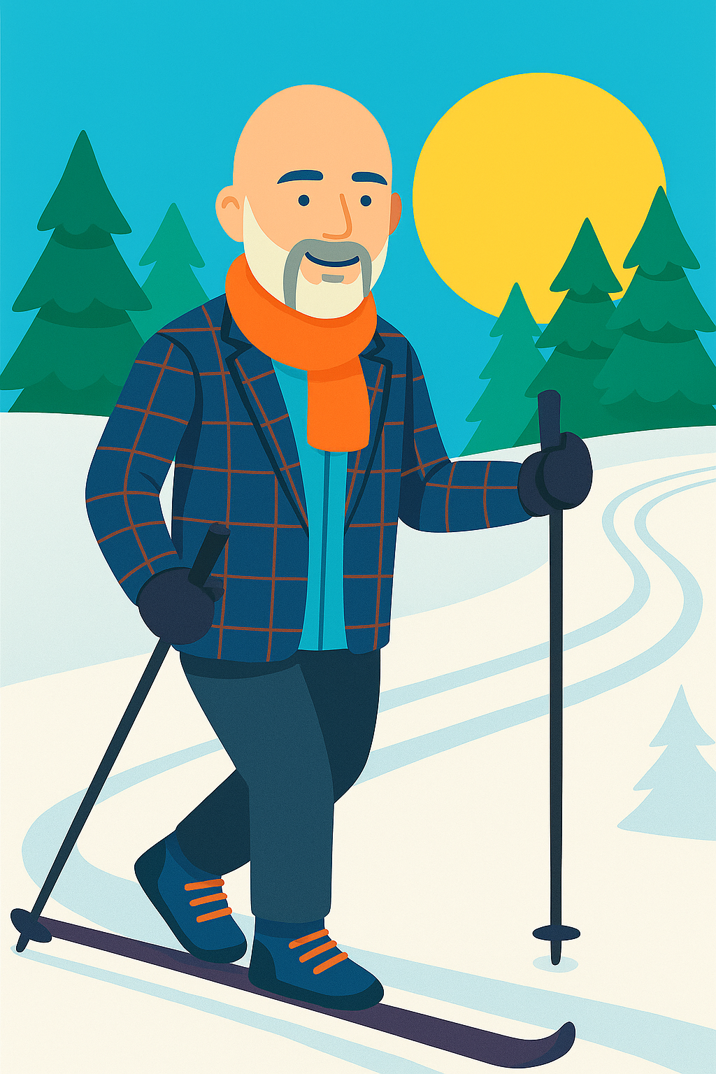 Jamie looks at A Beginner’s Guide to Cross-Country Skiing