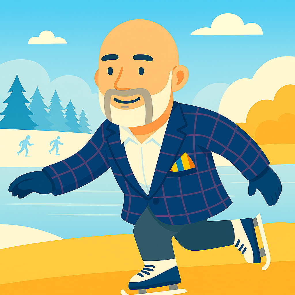 Jamie explores The Best Destinations for Ice Skating holidays