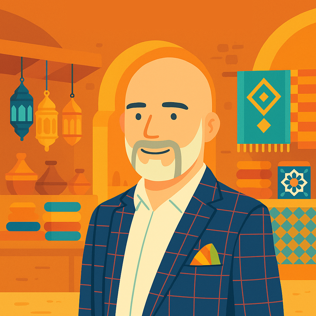 Jamie looks at a Guide to Marrakech Markets