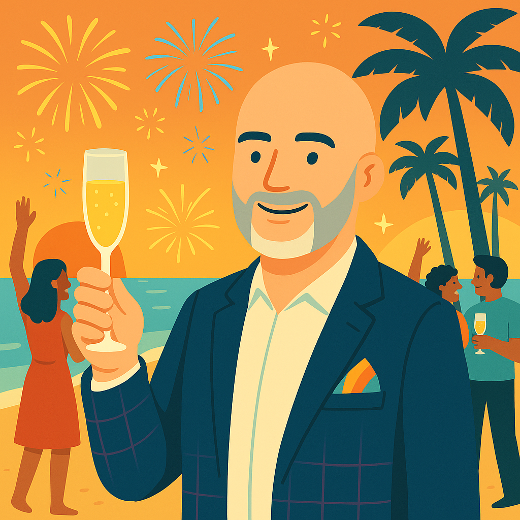 Jamie looks at the Best Warm Destinations for a New Year’s Eve Party