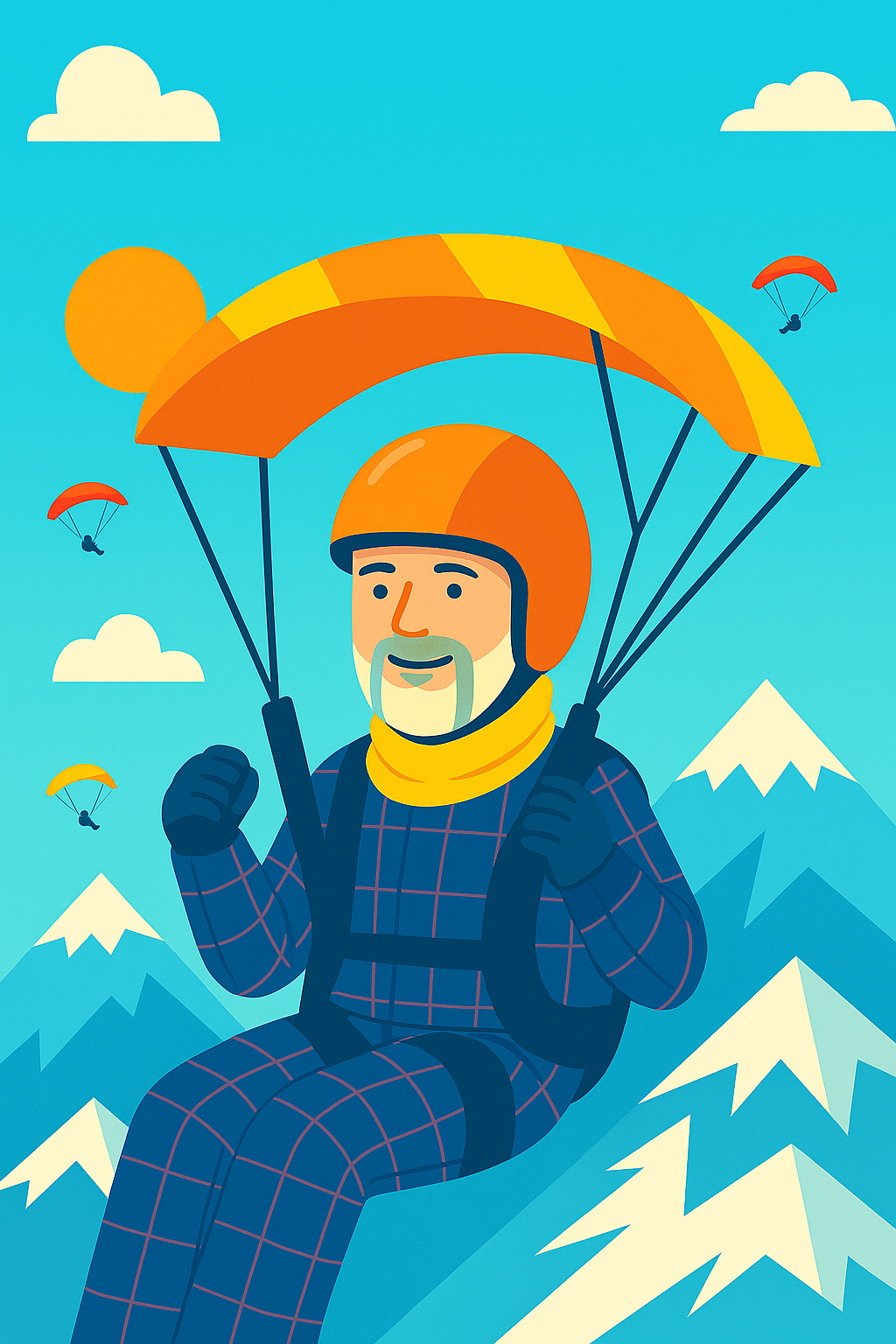 Jamie looks at How to Try Winter Paragliding in Switzerland