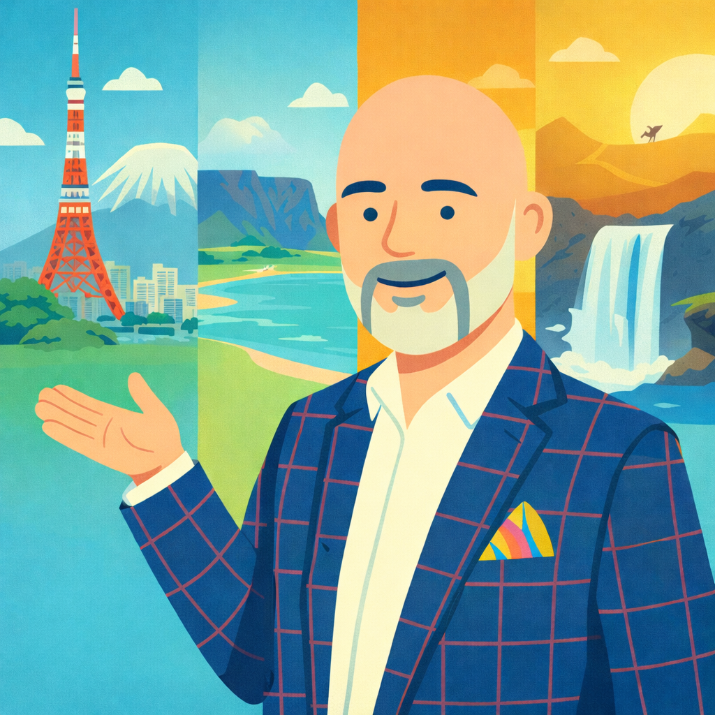 Jamie looks at The Top 5 Destinations to Add to Your Travel List