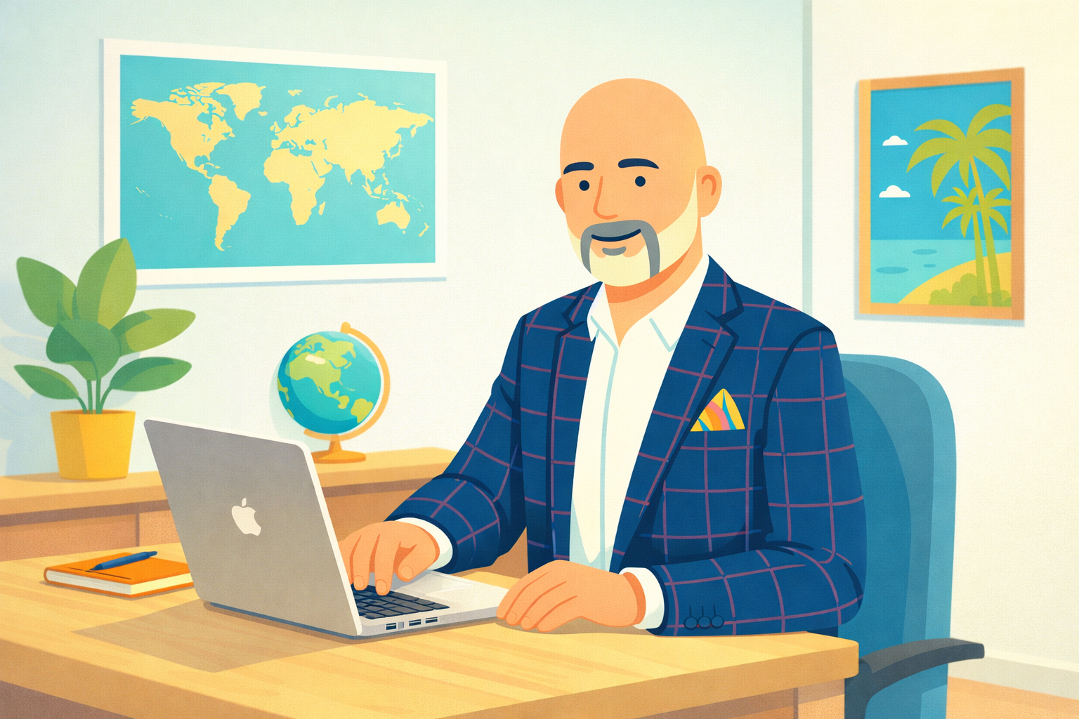 Jamie looks at  How Technology Will Shape Travel in 2026  