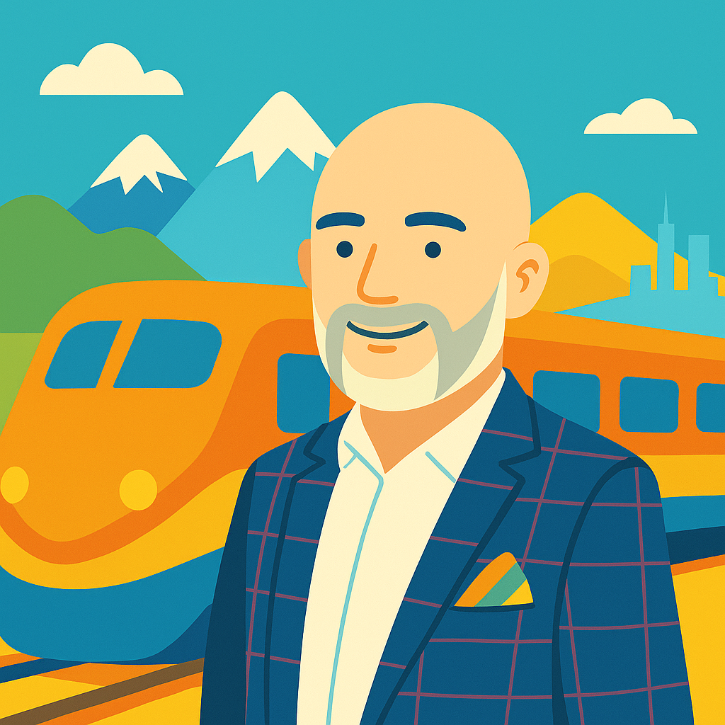 Jamie looks at the 5 Epic Train Journeys Around the World