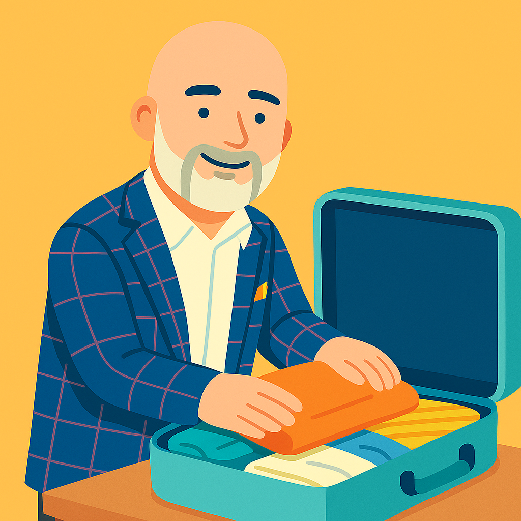 Jamie looks at how to Have a Stress-Free Holiday Trip