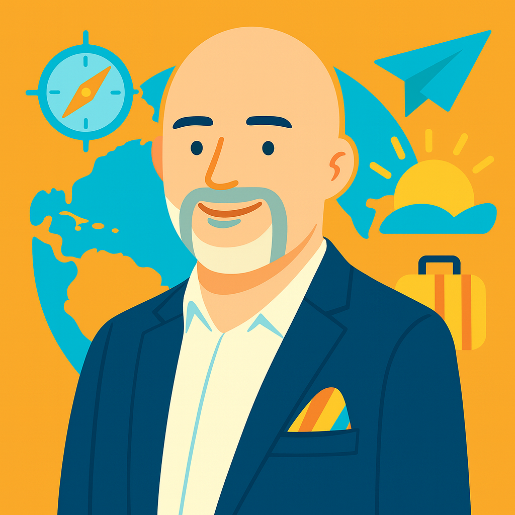 Jamie explores  Travelling for Personal Growth: Why it's Worth it