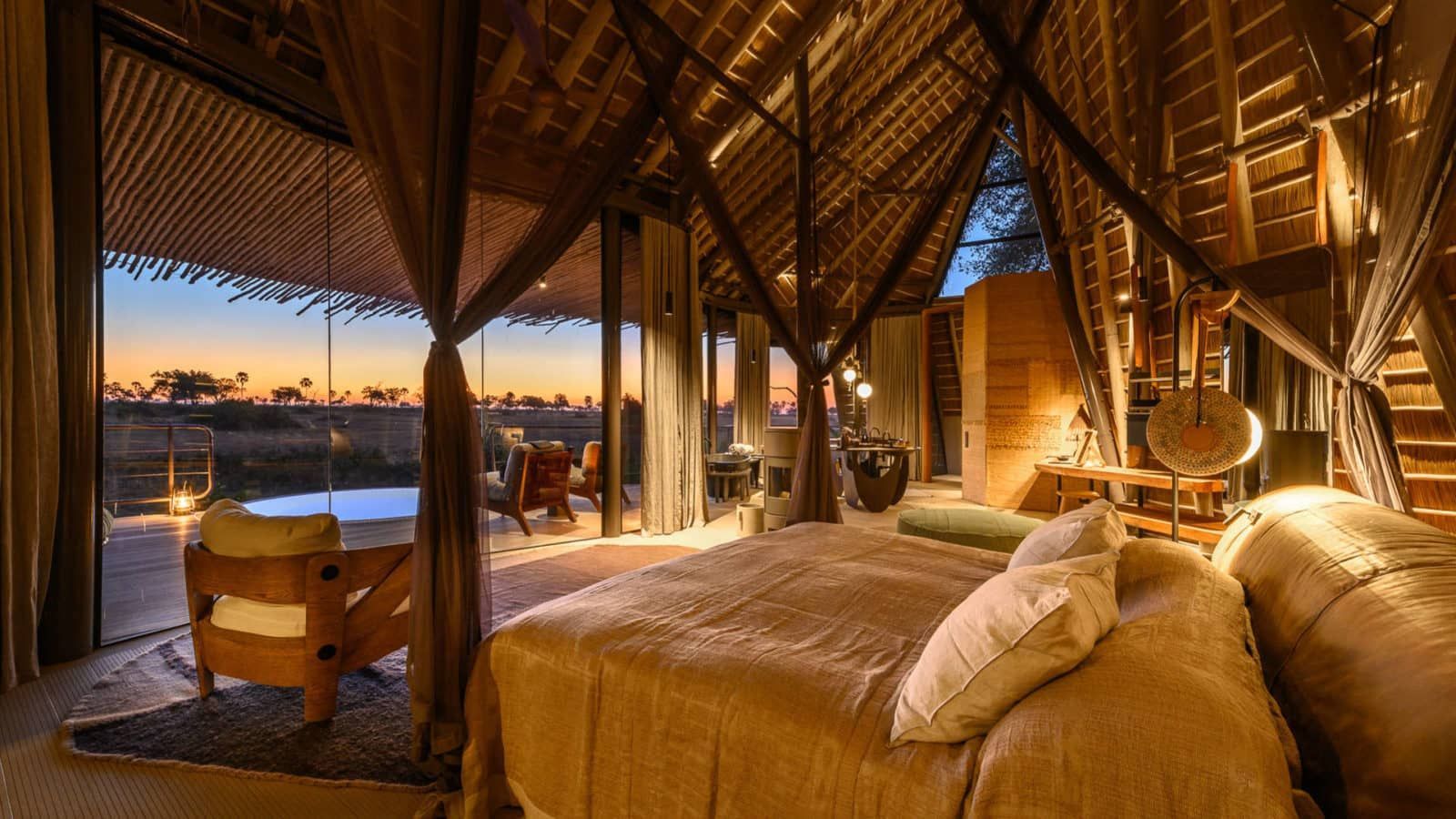 Jay Camp, Botswana