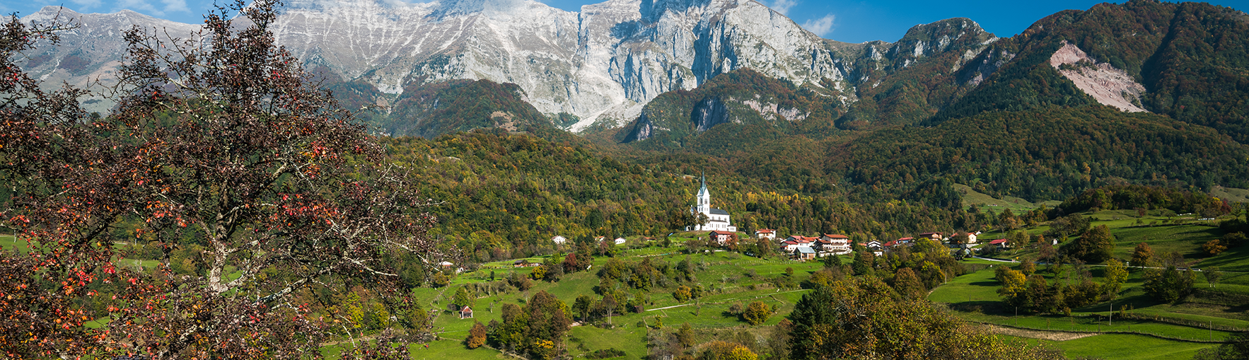 Julian Alps, Slovenia