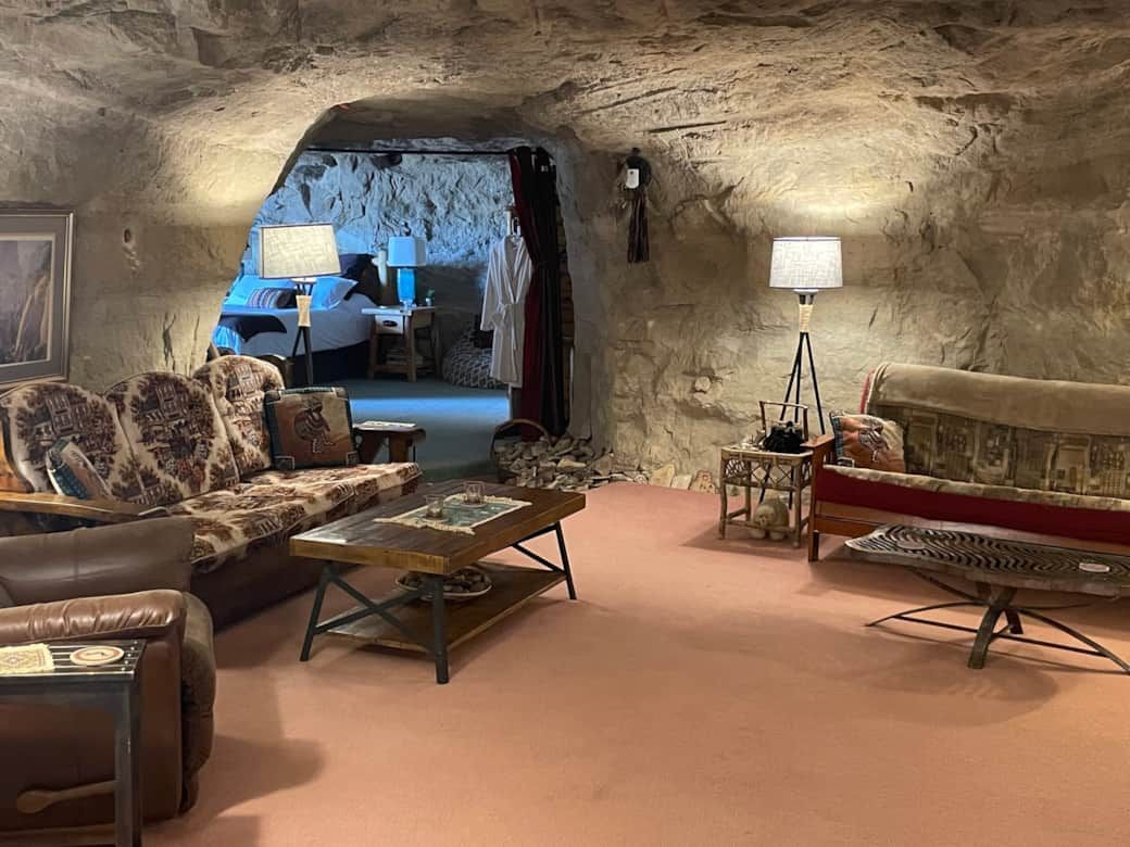 Kokopelli’s Cave – New Mexico, USA