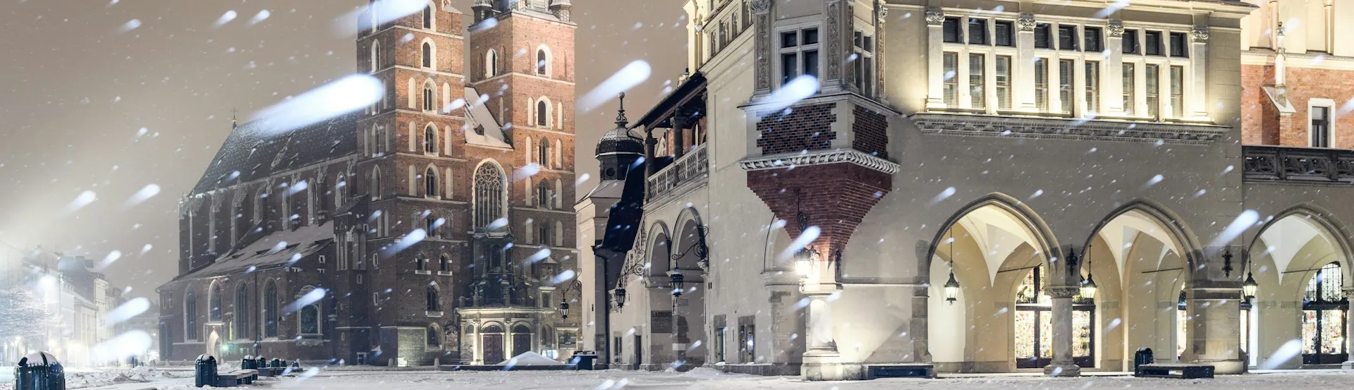 Kraków – Storybook Squares Without Western Europe Prices