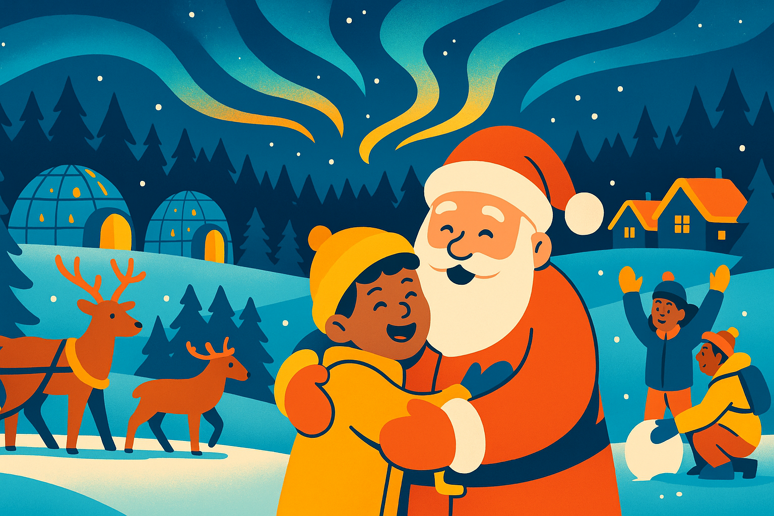 Lapland Holidays: Magical Family Breaks in the Snow
