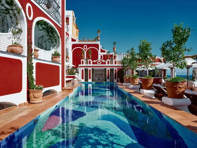 Le Sirenuse, Positano