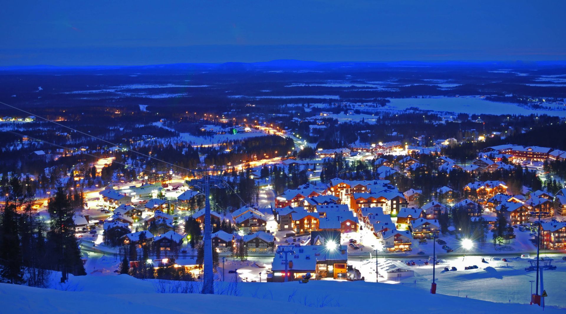 Levi – Winter Sports Meets Festive Magic